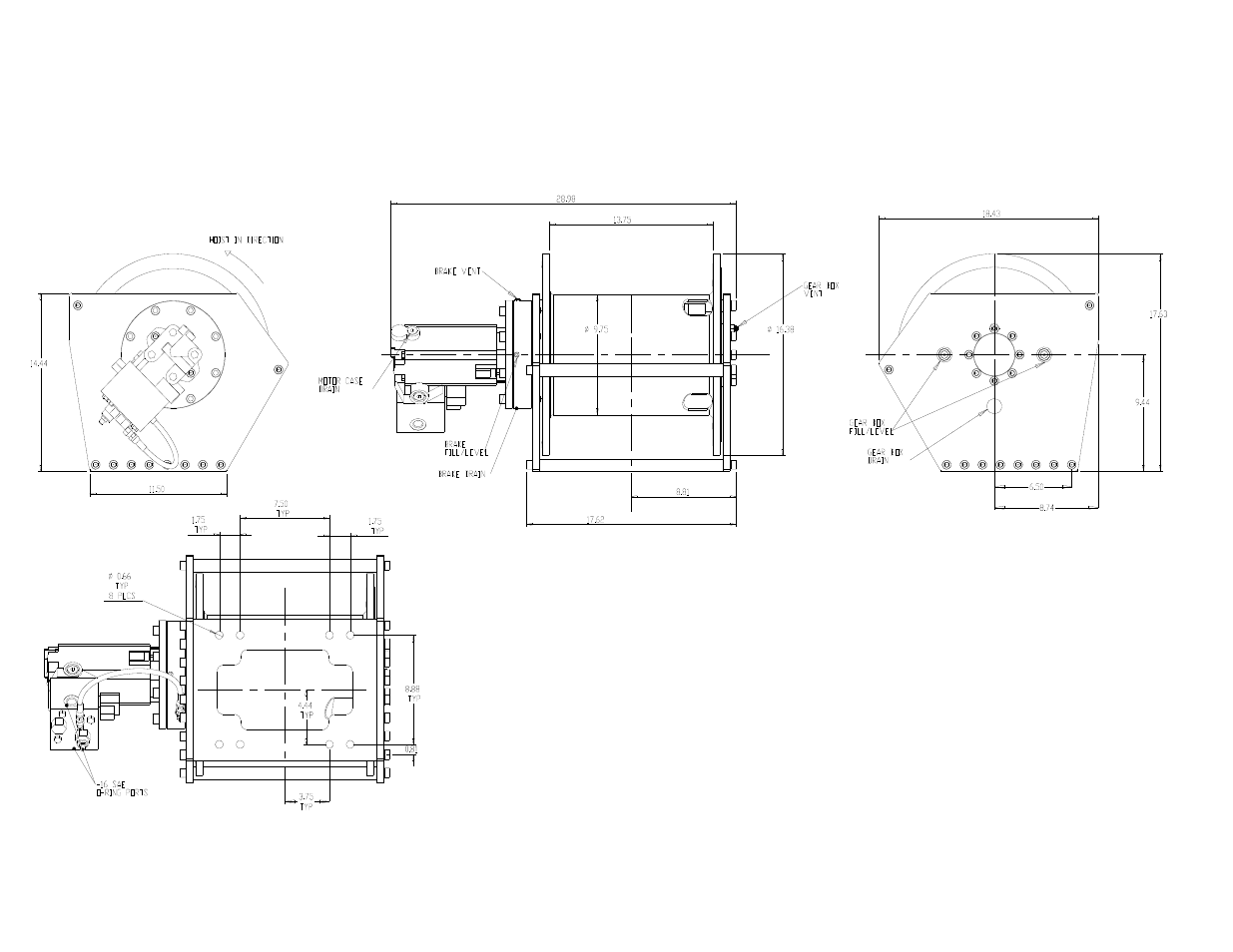 Ramsey Winch RCH 12K HOIST User Manual | Page 33 / 36