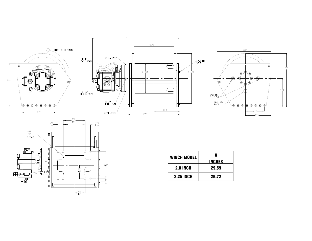 Ramsey Winch RCH 12K HOIST User Manual | Page 34 / 36