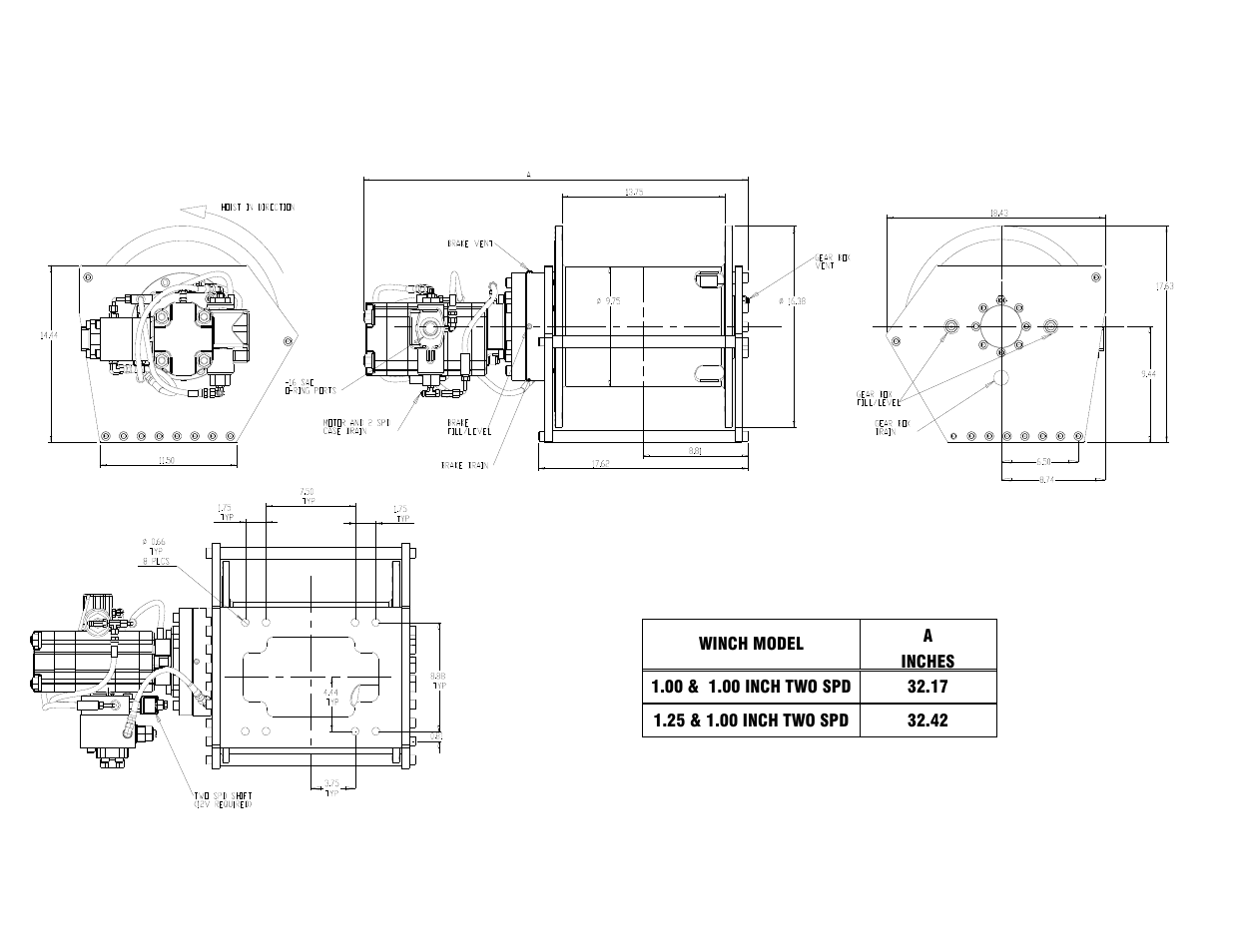 Ramsey Winch RCH 12K HOIST User Manual | Page 35 / 36