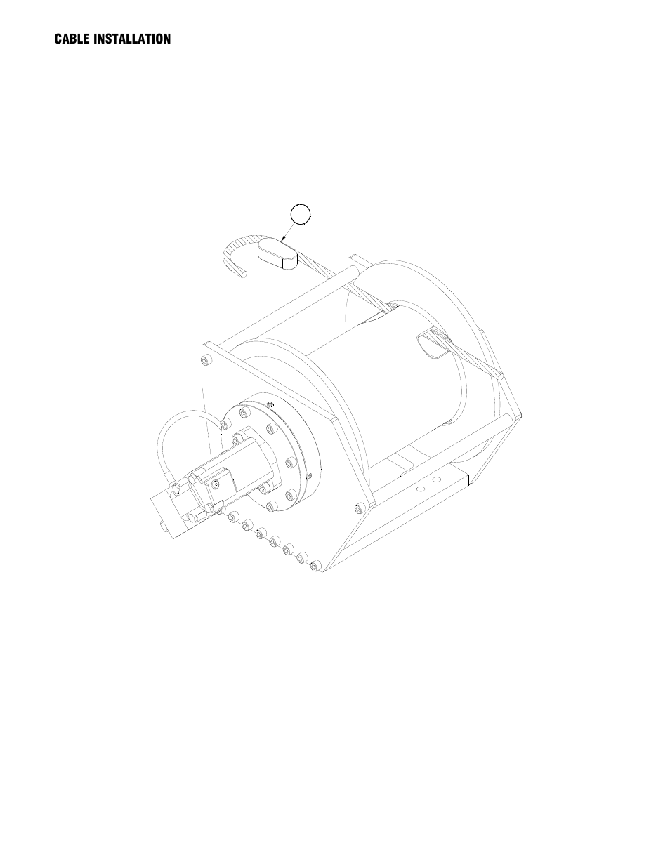 Ramsey Winch RCH 12K HOIST User Manual | Page 8 / 36