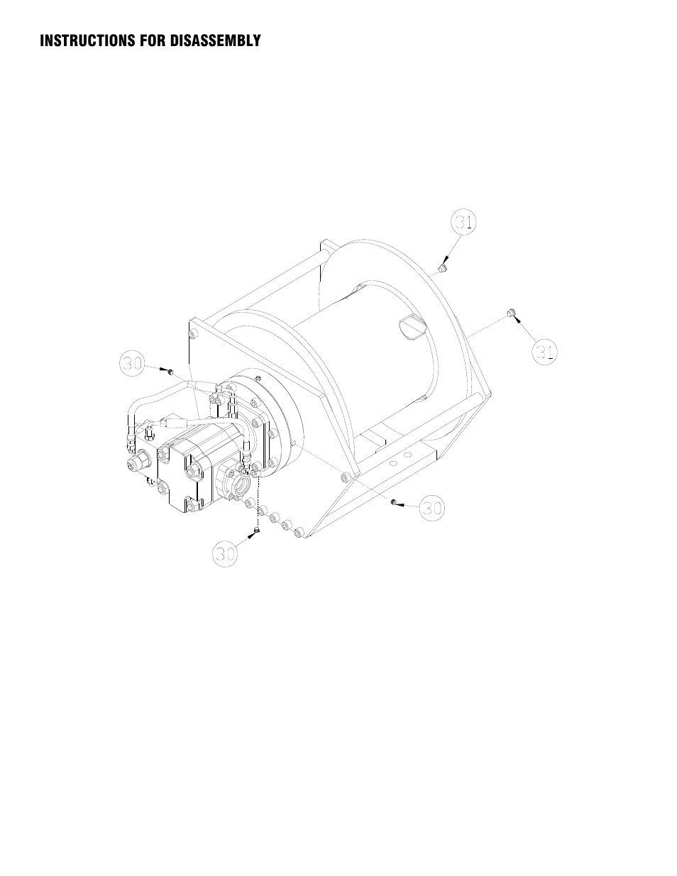 Ramsey Winch RCH 15K HOIST User Manual | Page 10 / 32