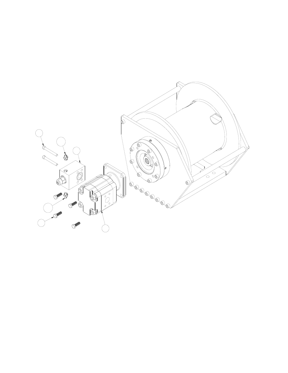 Ramsey Winch RCH 15K HOIST User Manual | Page 12 / 32