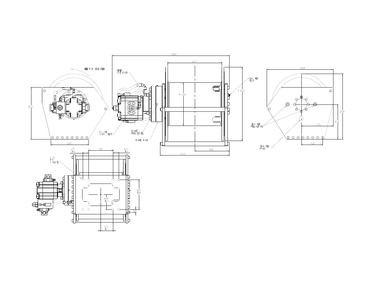 Ramsey Winch RCH 15K HOIST User Manual | Page 28 / 32