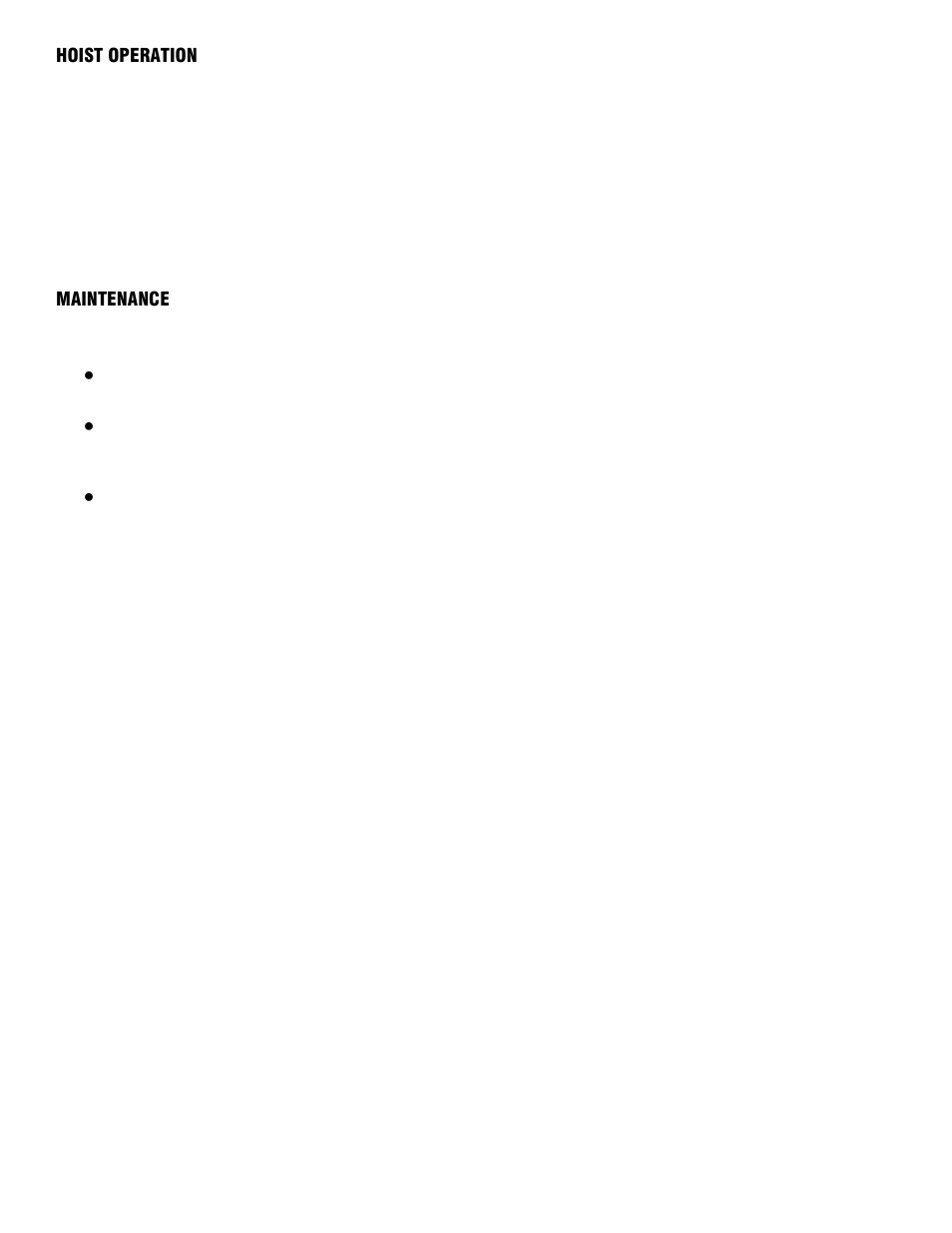 Ramsey Winch RCH 15K HOIST User Manual | Page 8 / 32