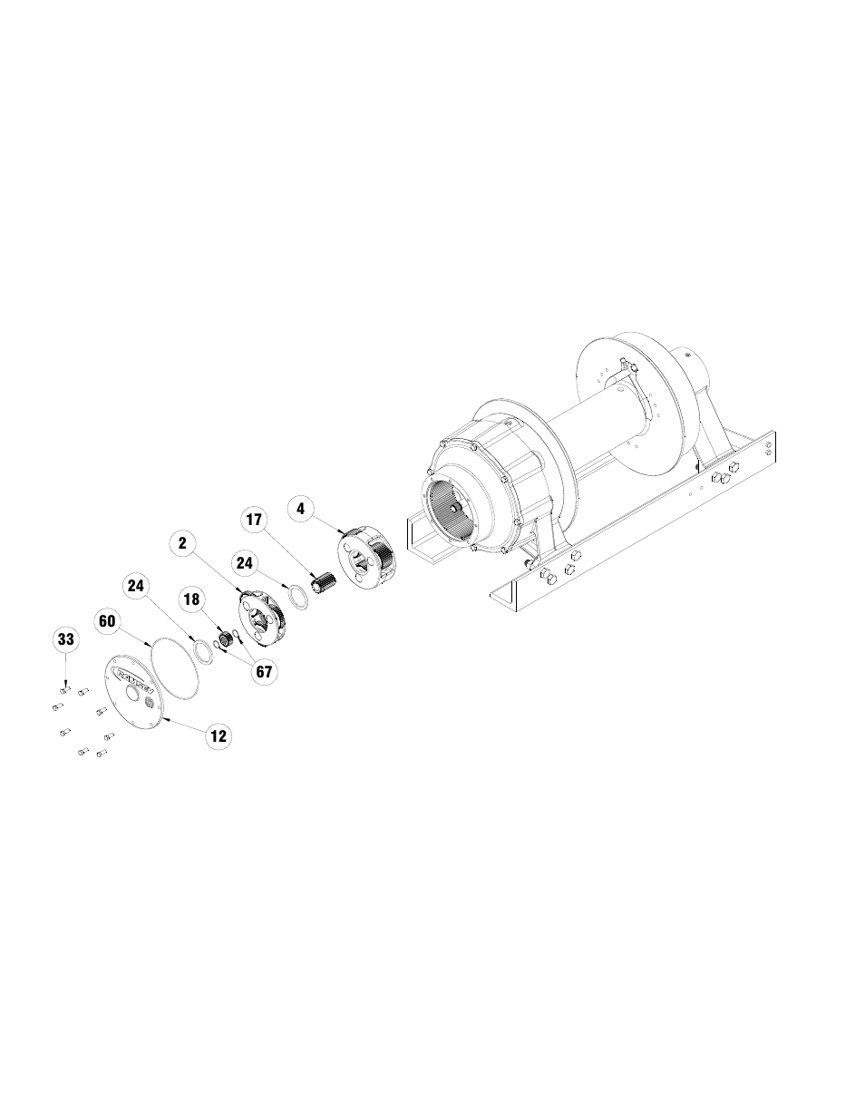 Ramsey Winch 100K WILDCAT WINCH User Manual | Page 10 / 28