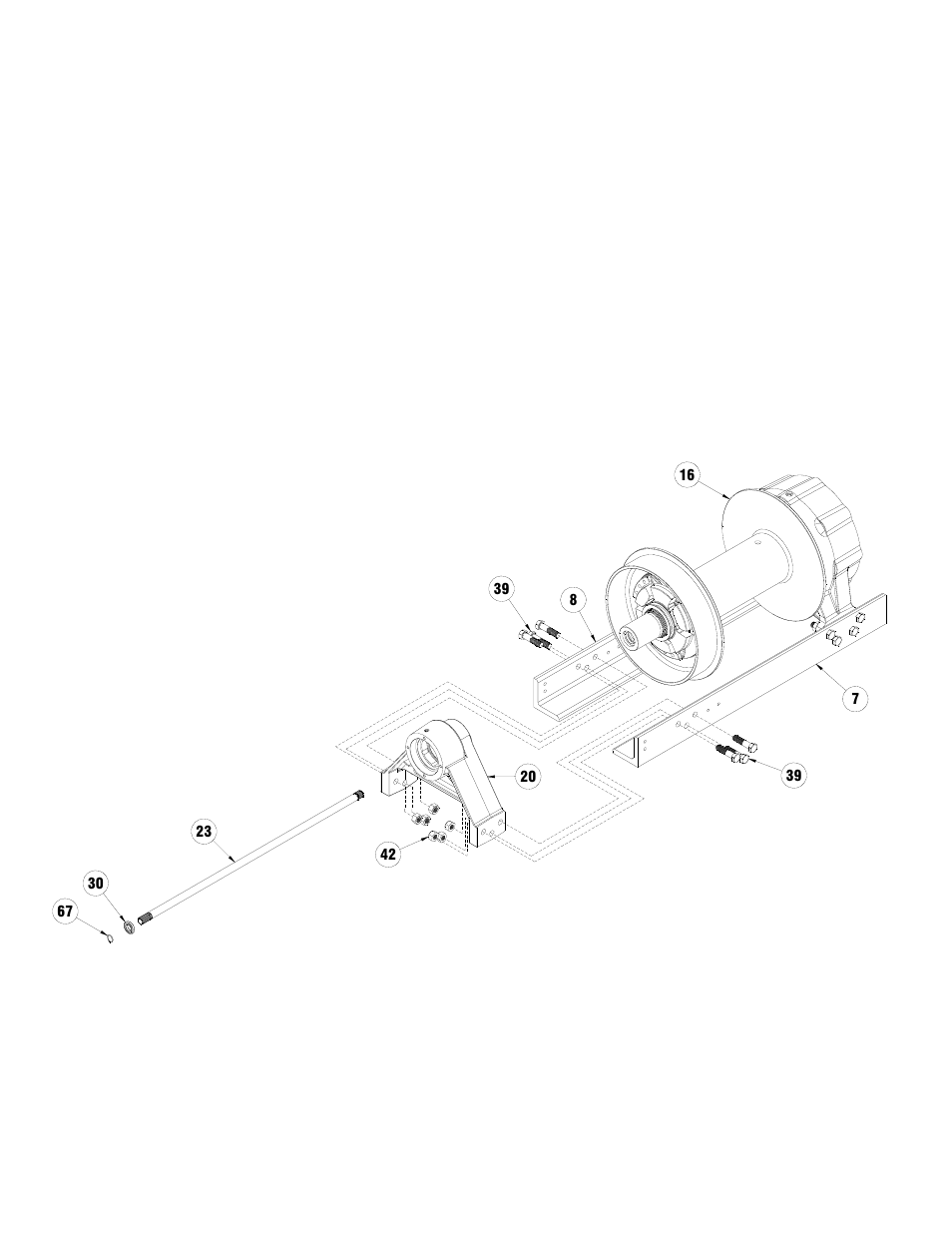 Ramsey Winch 100K WILDCAT WINCH User Manual | Page 13 / 28