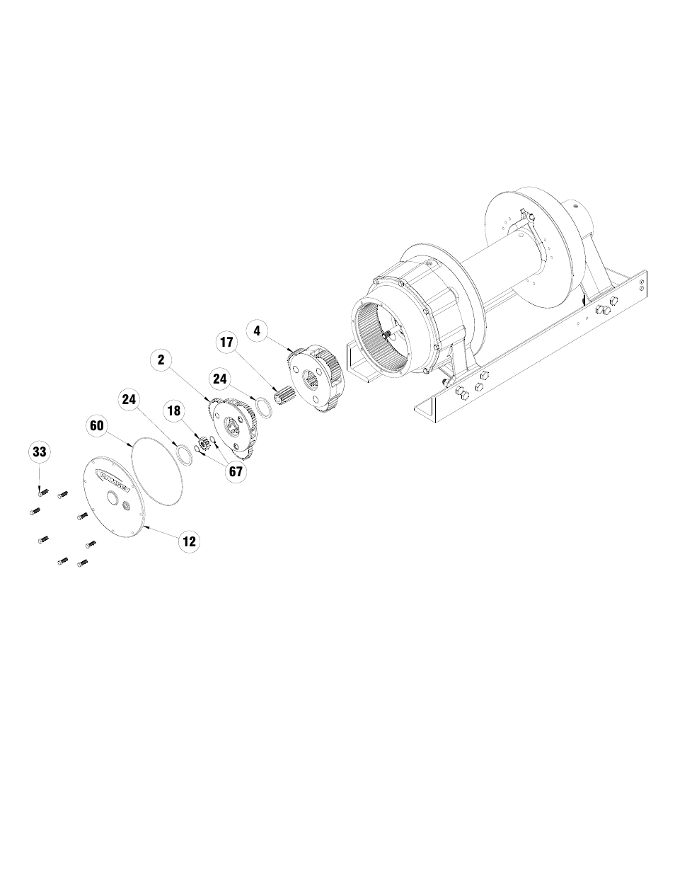 Ramsey Winch 130K WILDCAT WINCH User Manual | Page 10 / 28