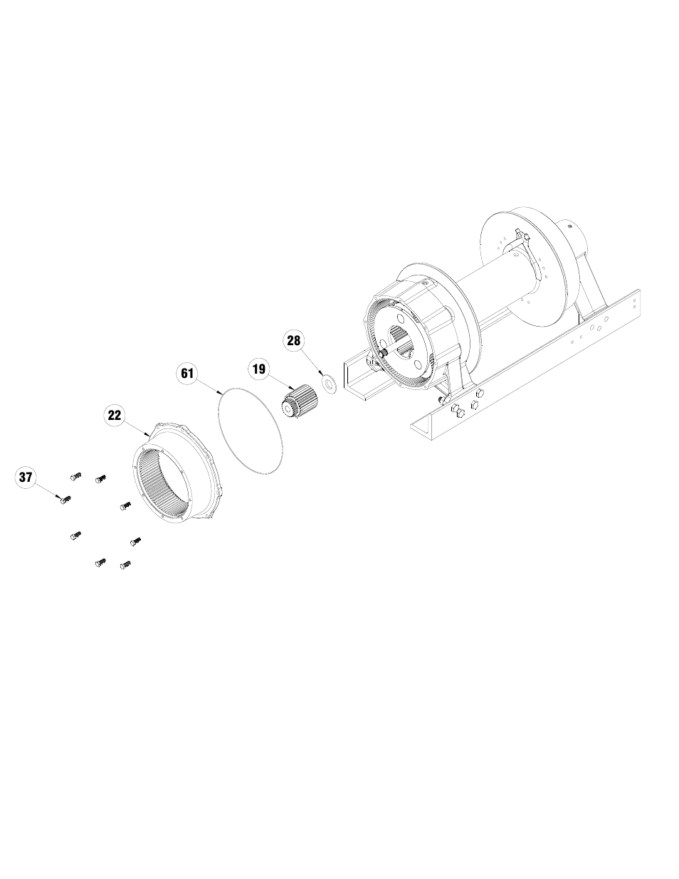 Ramsey Winch 130K WILDCAT WINCH User Manual | Page 11 / 28