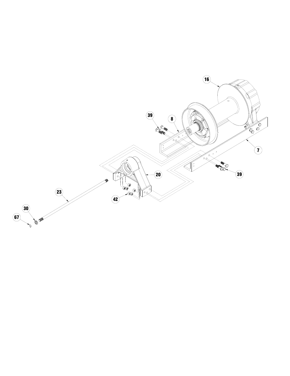Ramsey Winch 130K WILDCAT WINCH User Manual | Page 13 / 28