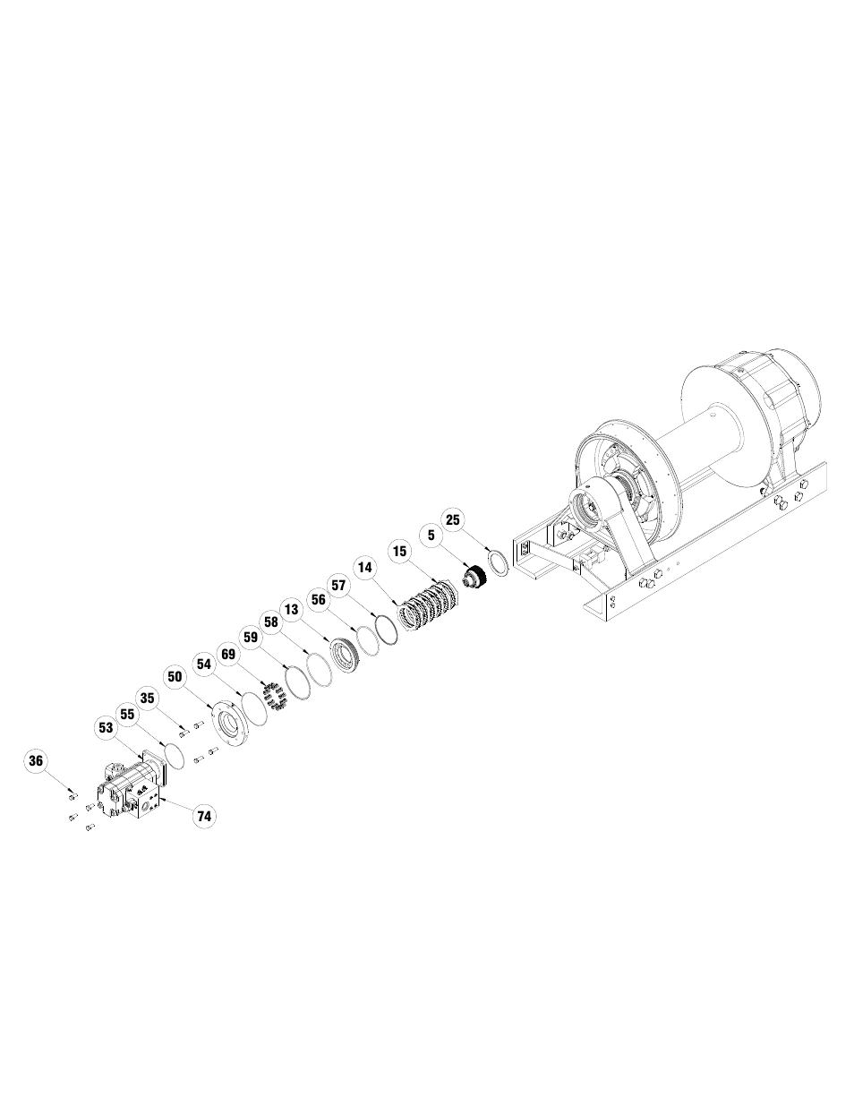 Ramsey Winch 130K WILDCAT WINCH User Manual | Page 9 / 28