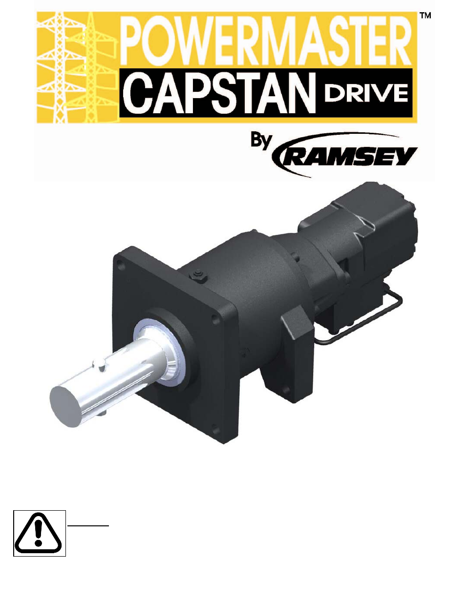 Ramsey Winch 16K Capstan User Manual | 16 pages