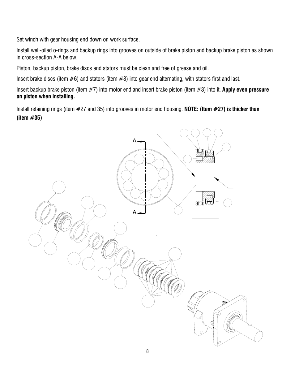 Ramsey Winch 16K Capstan User Manual | Page 10 / 16