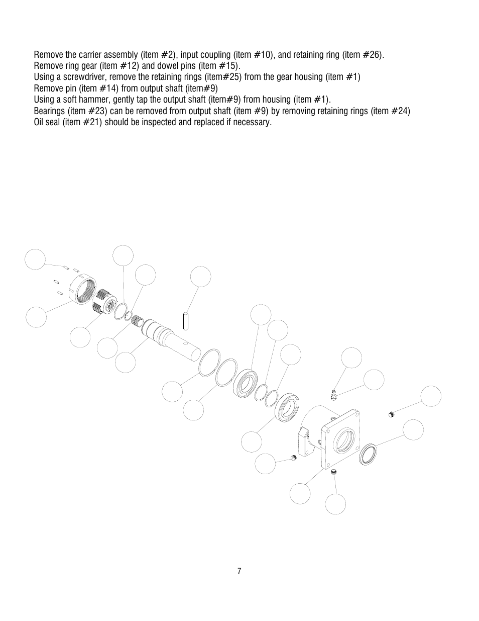 Ramsey Winch 16K Capstan User Manual | Page 9 / 16