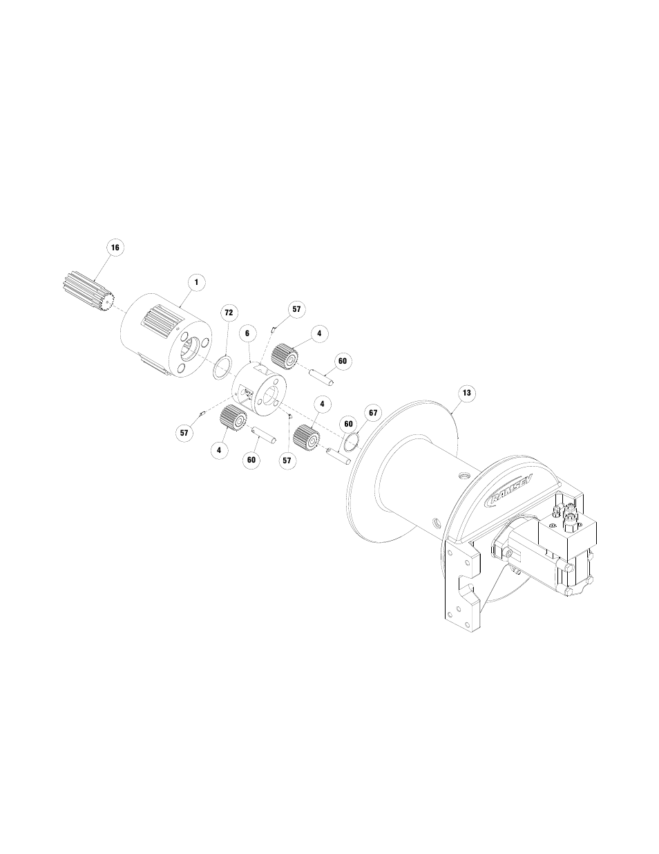 Ramsey Winch 20K POWERMASTER User Manual | Page 13 / 20