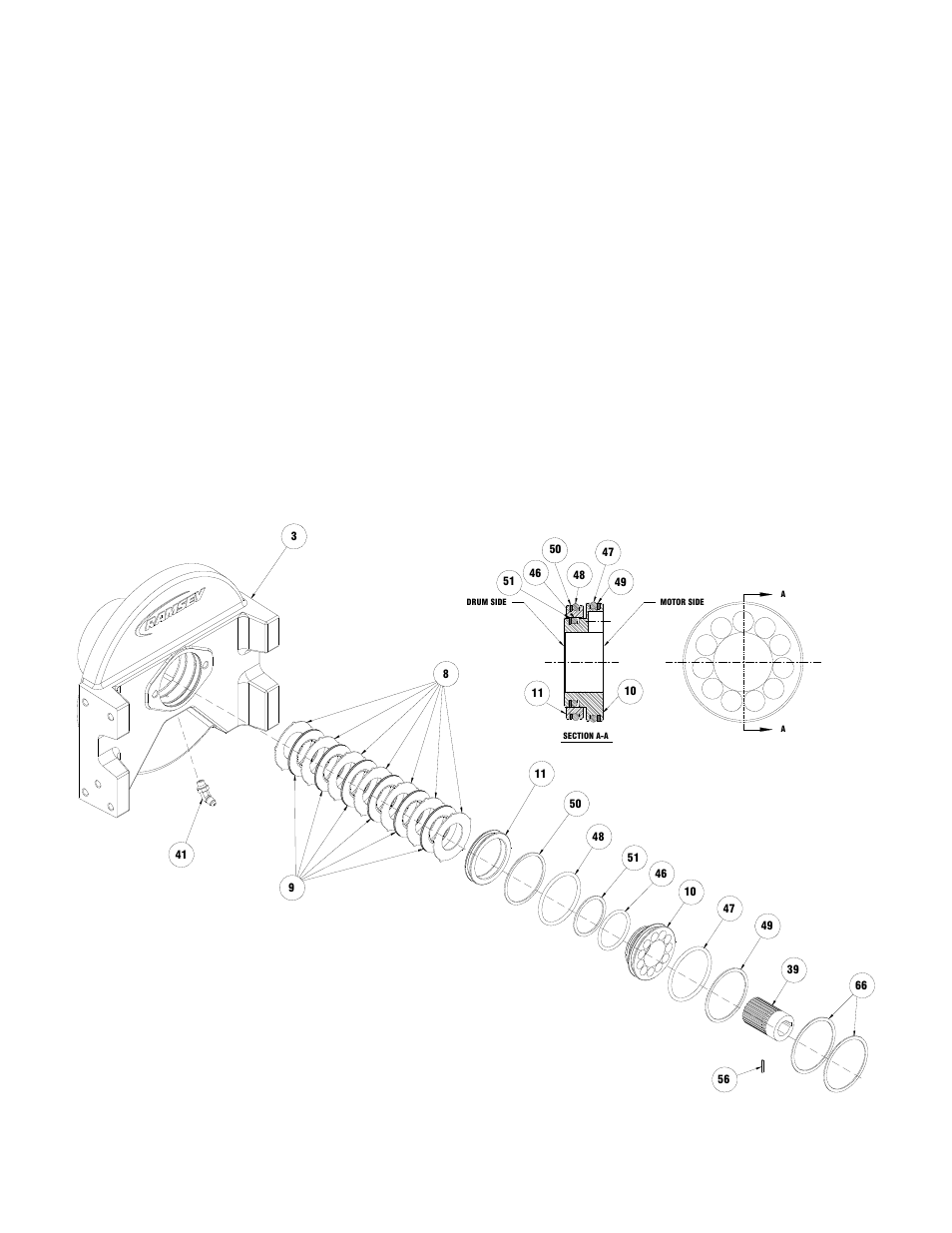 Ramsey Winch 20K POWERMASTER User Manual | Page 16 / 20