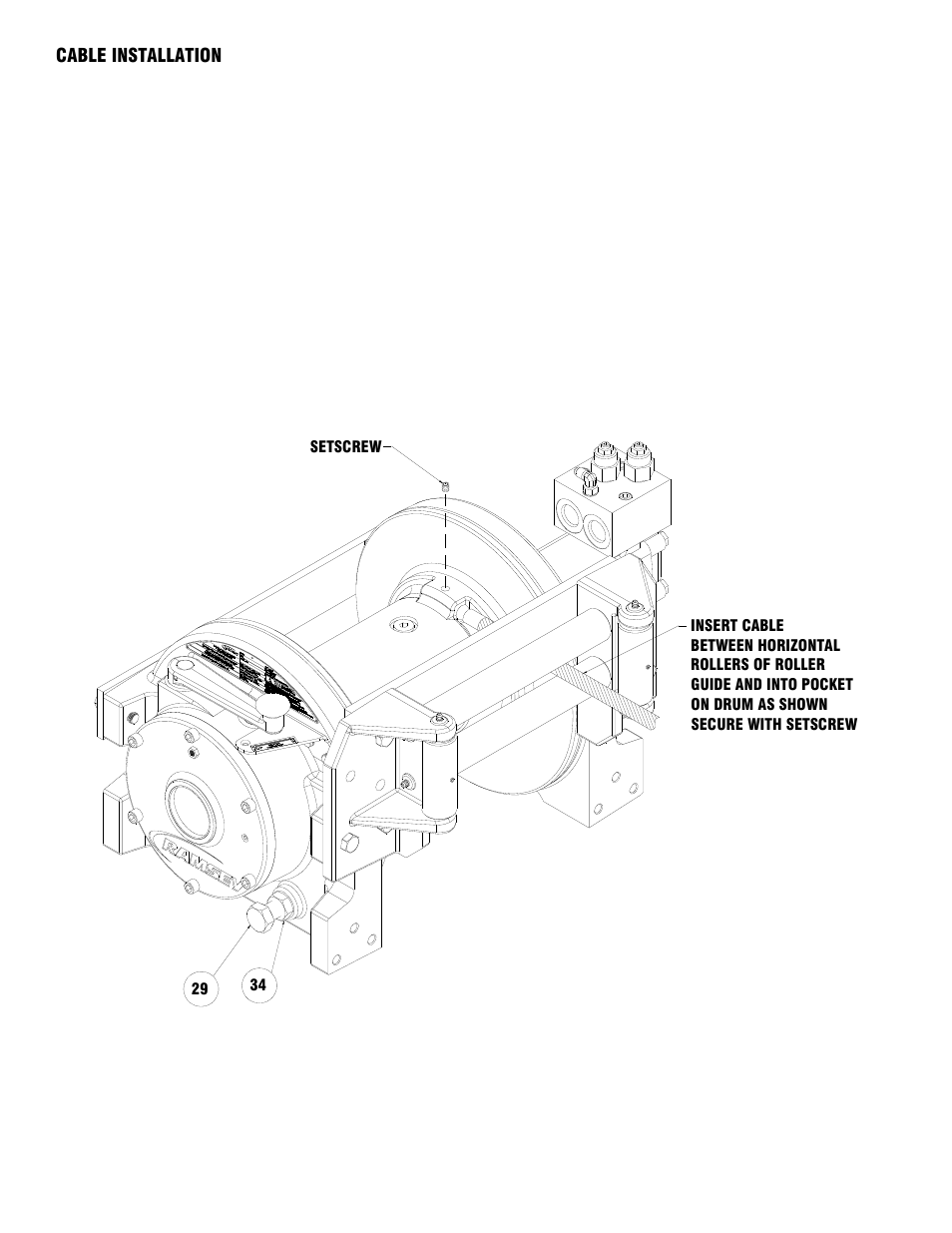 Ramsey Winch 20K POWERMASTER User Manual | Page 4 / 20