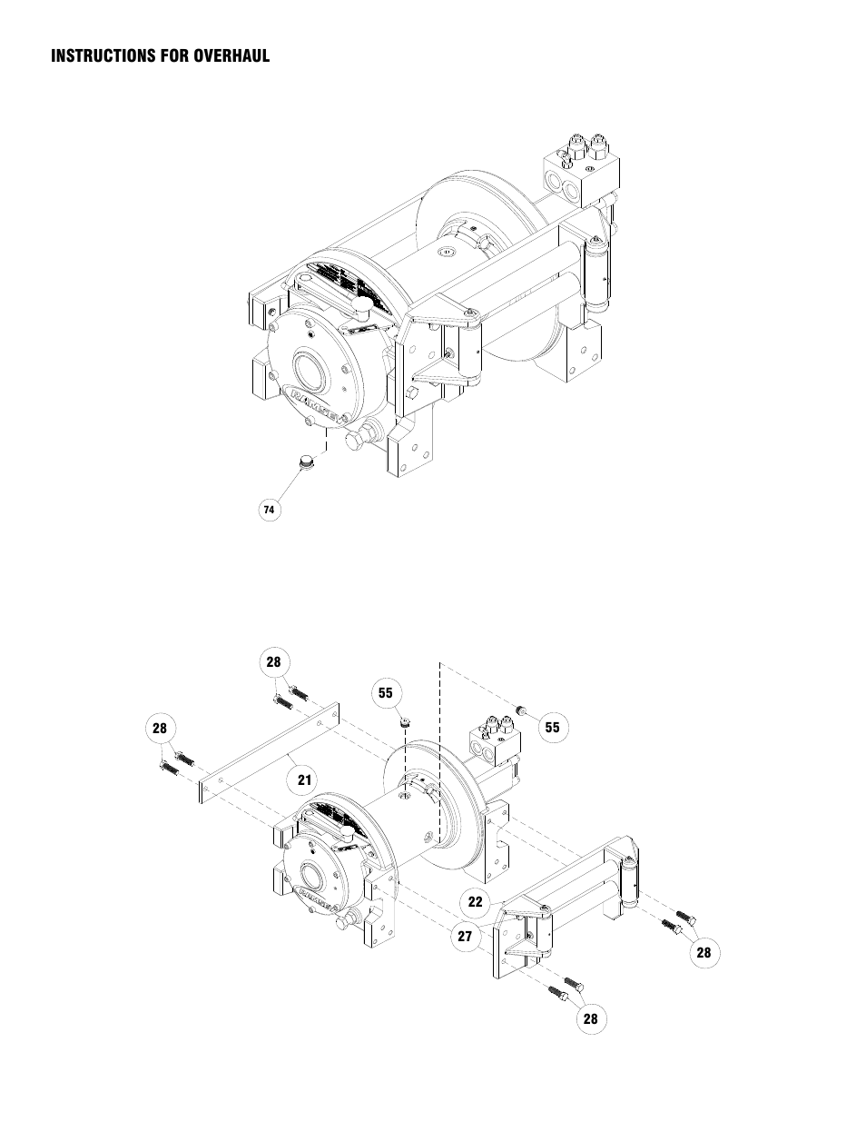 Ramsey Winch 20K POWERMASTER User Manual | Page 8 / 20