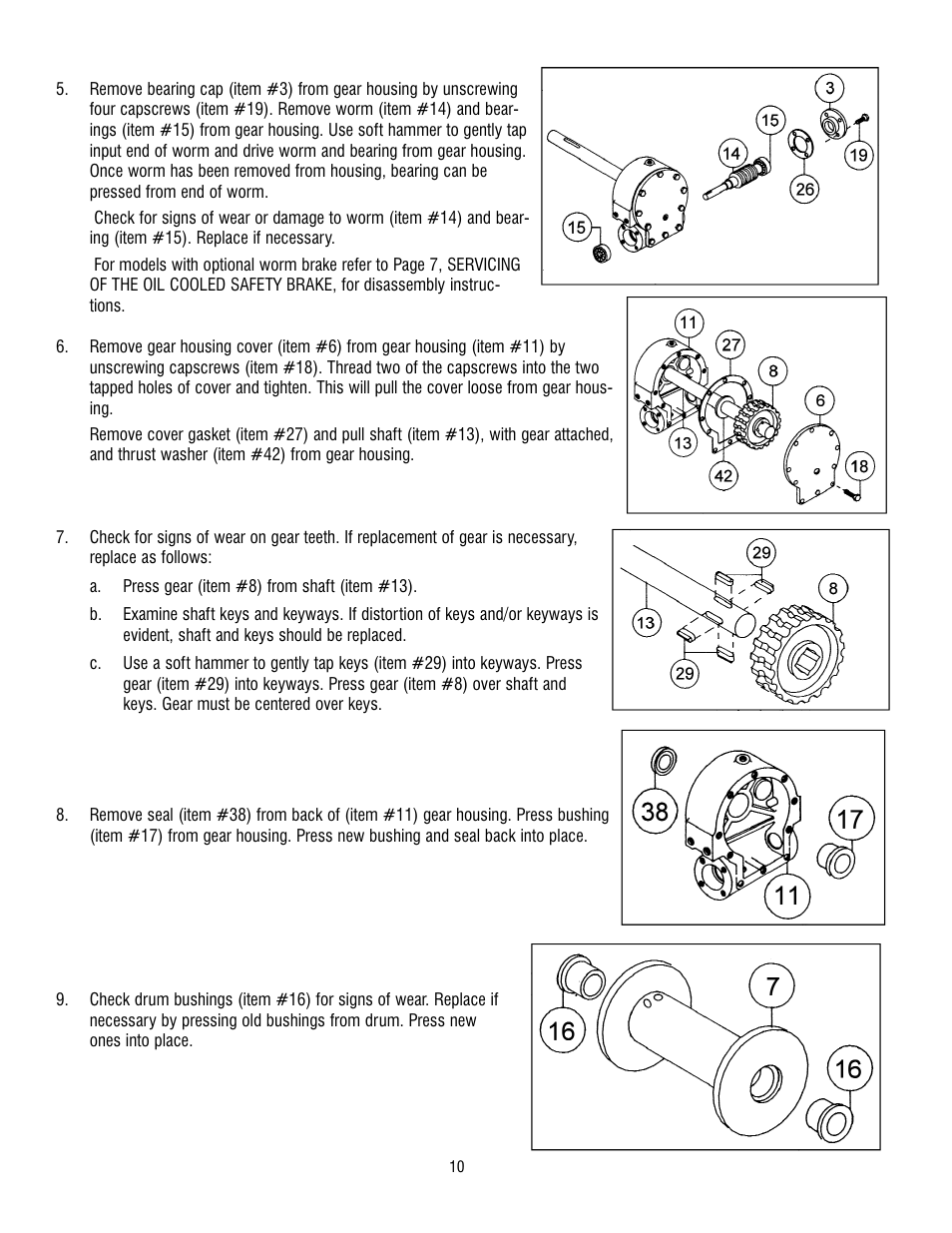 Ramsey Winch 300/H-300 RAM-LOK User Manual | Page 10 / 76