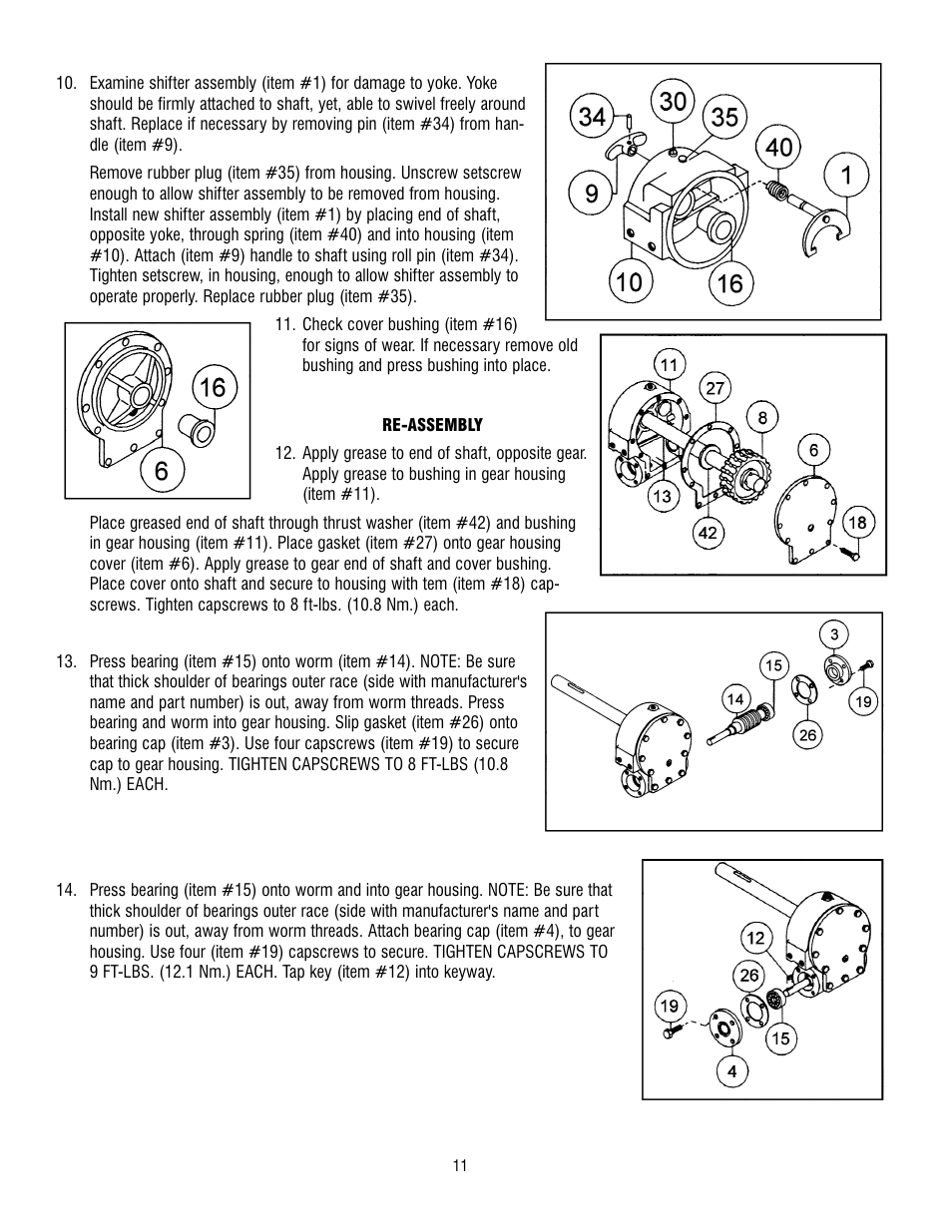 Ramsey Winch 300/H-300 RAM-LOK User Manual | Page 11 / 76