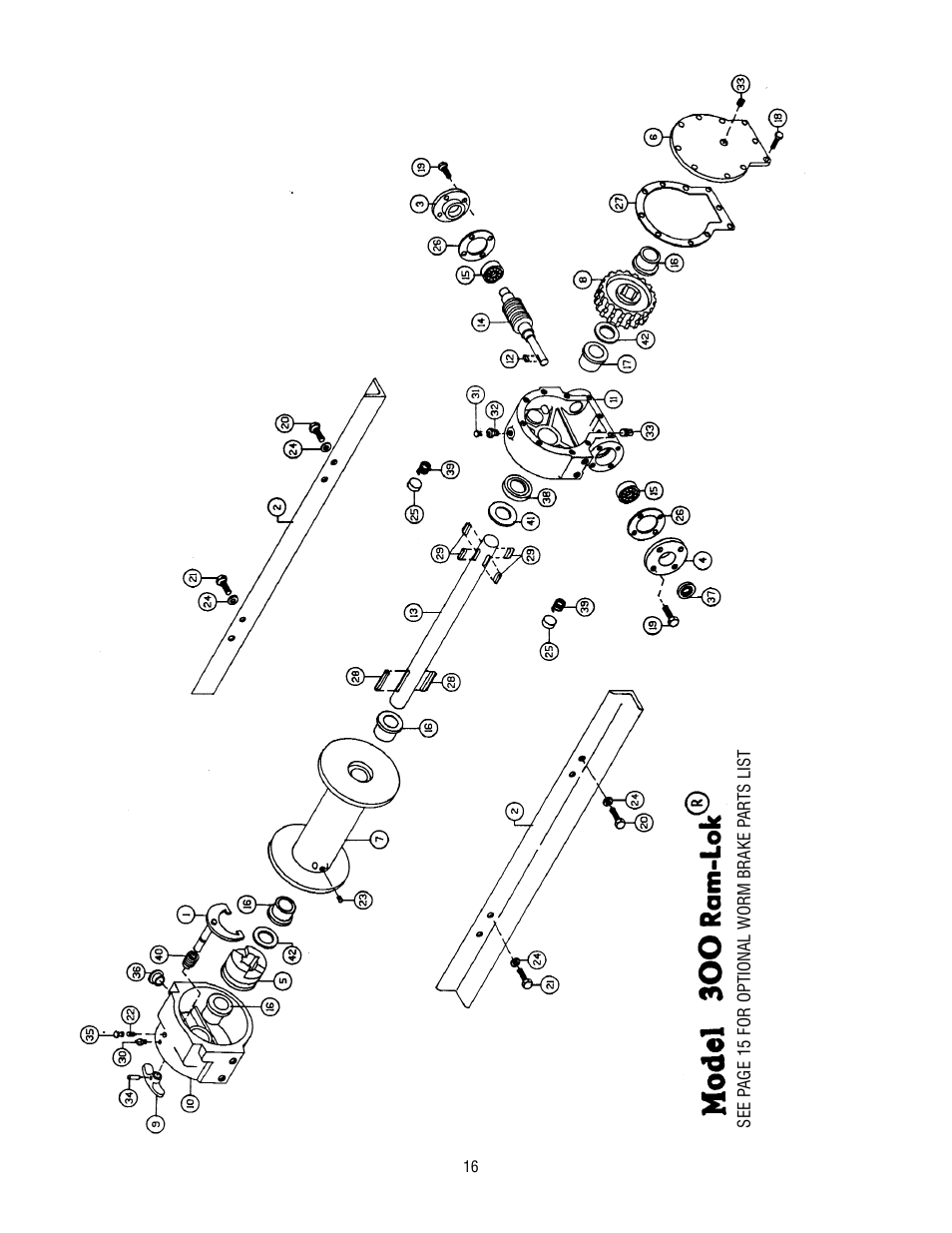 Ramsey Winch 300/H-300 RAM-LOK User Manual | Page 16 / 76