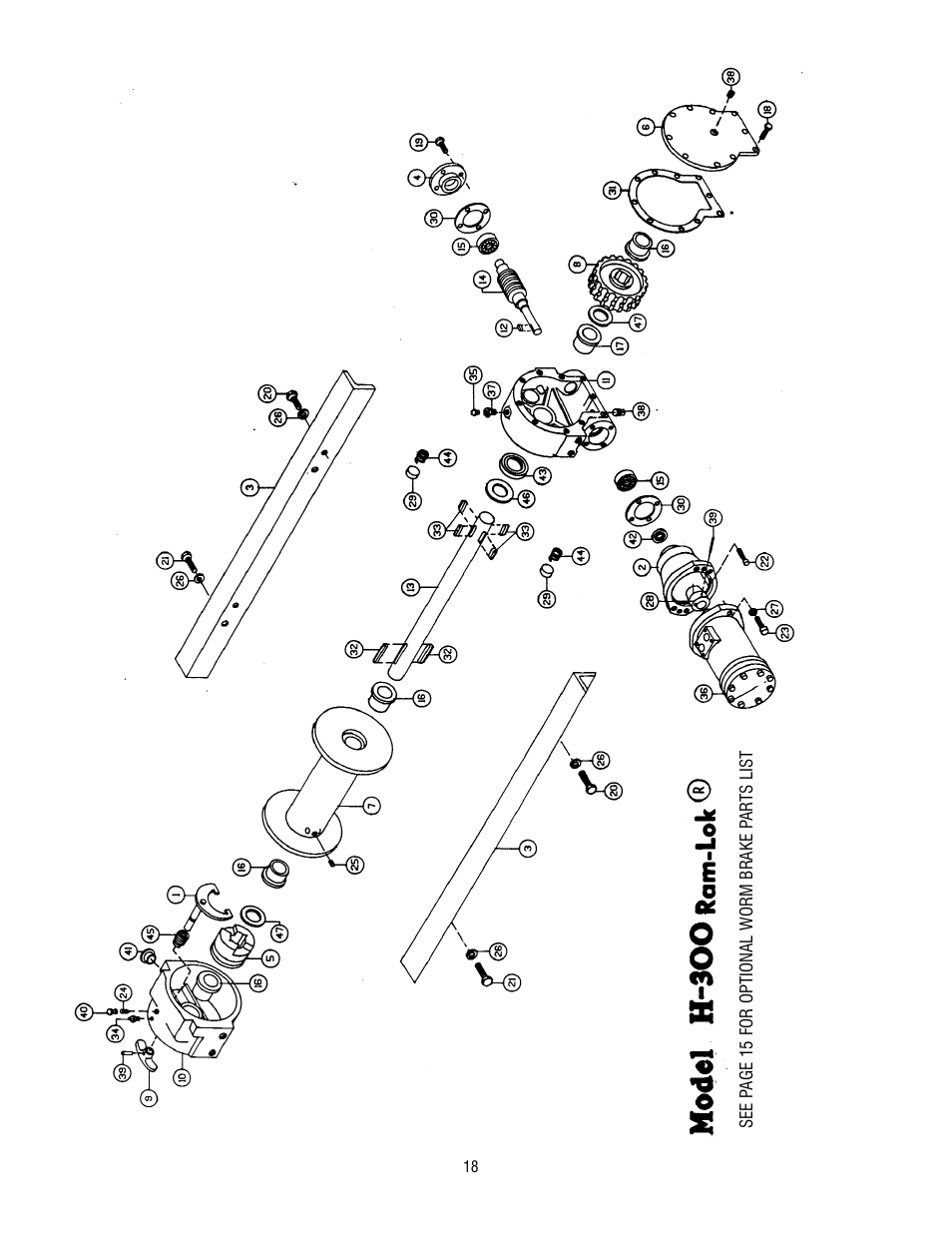 Ramsey Winch 300/H-300 RAM-LOK User Manual | Page 18 / 76