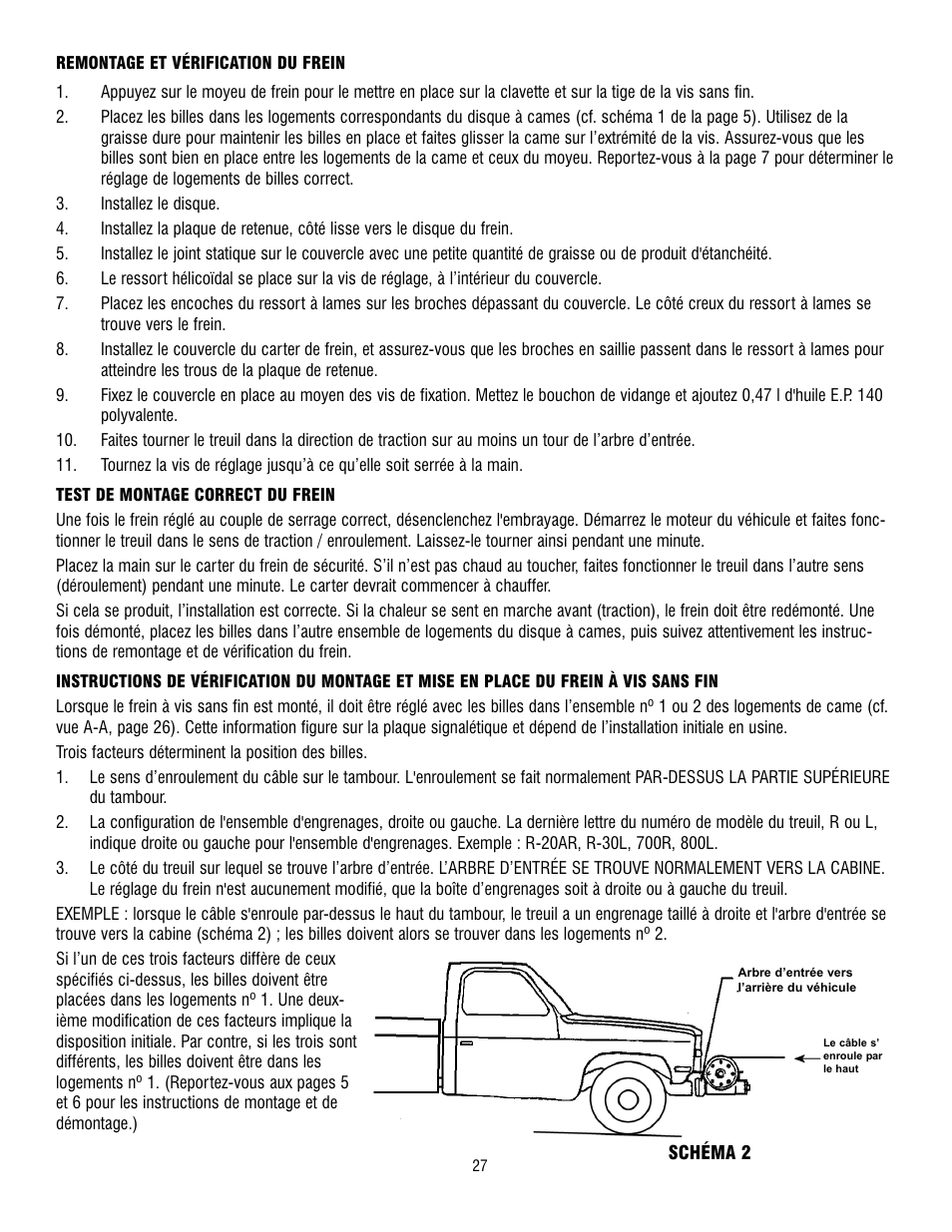 Ramsey Winch 300/H-300 RAM-LOK User Manual | Page 27 / 76