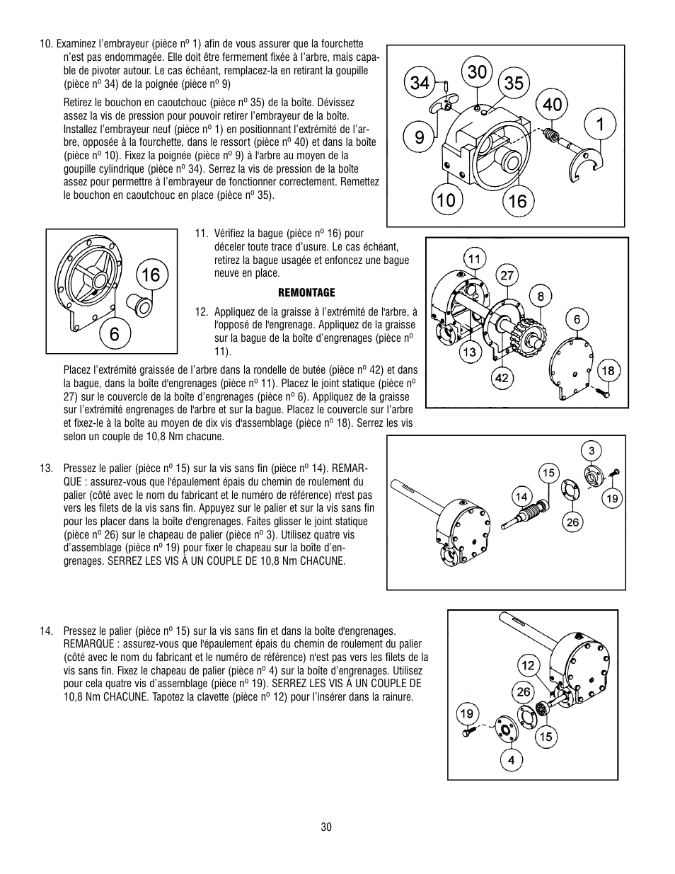 Ramsey Winch 300/H-300 RAM-LOK User Manual | Page 30 / 76