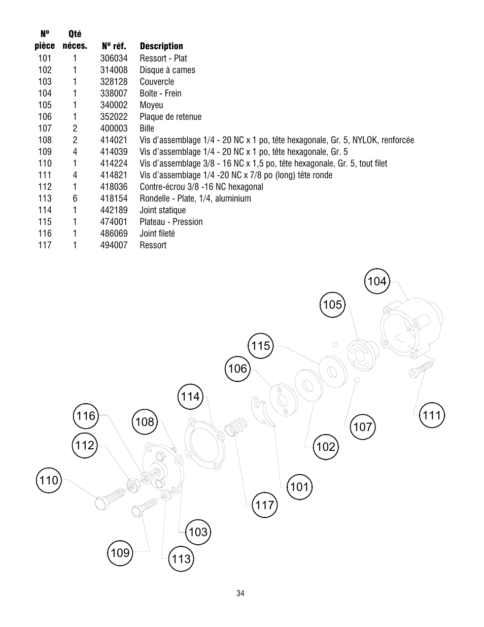 Ramsey Winch 300/H-300 RAM-LOK User Manual | Page 34 / 76