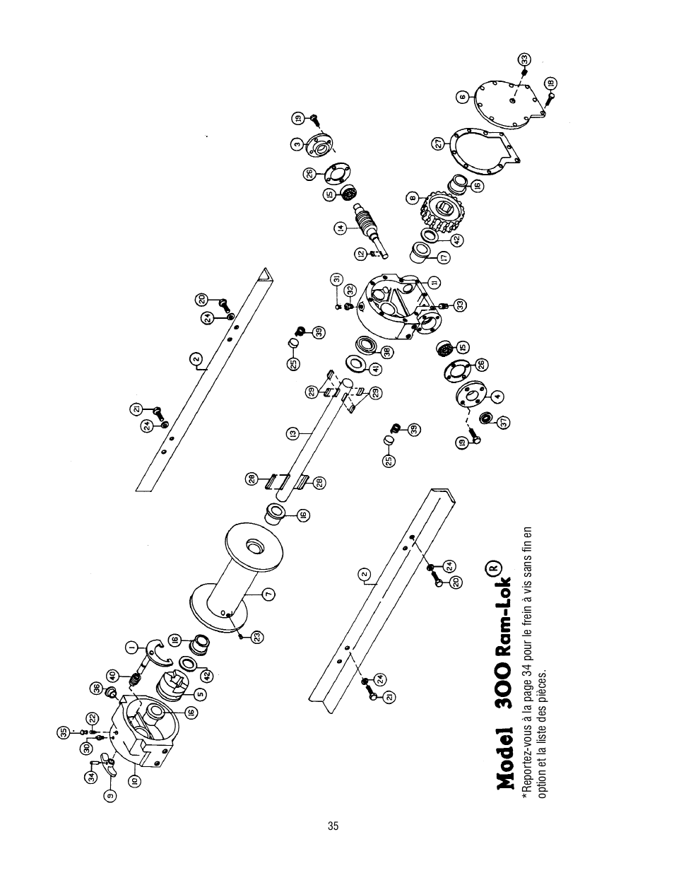 Ramsey Winch 300/H-300 RAM-LOK User Manual | Page 35 / 76