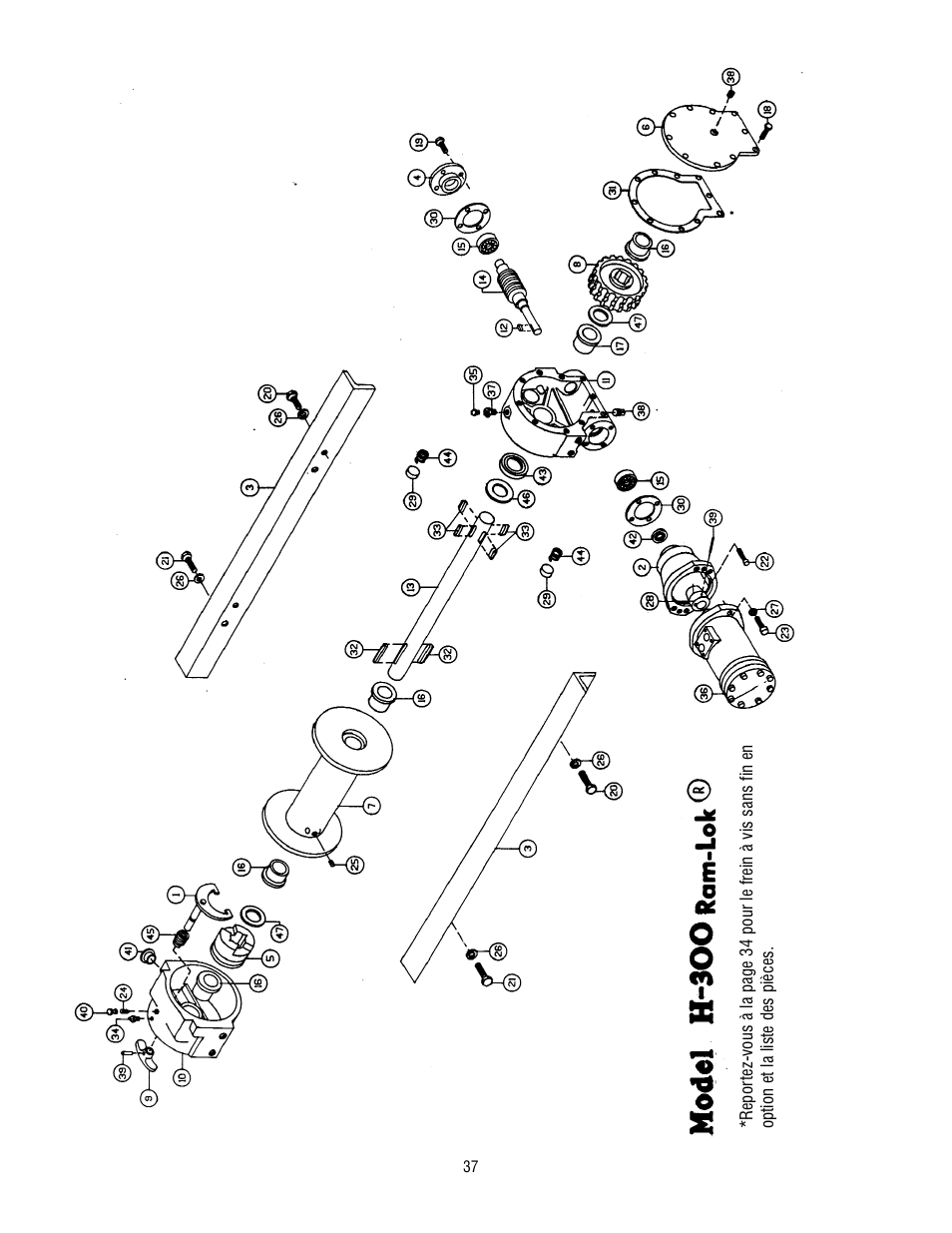 Ramsey Winch 300/H-300 RAM-LOK User Manual | Page 37 / 76