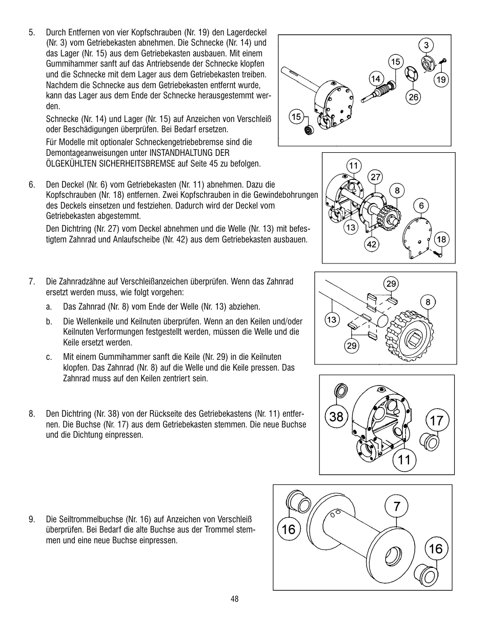 Ramsey Winch 300/H-300 RAM-LOK User Manual | Page 48 / 76