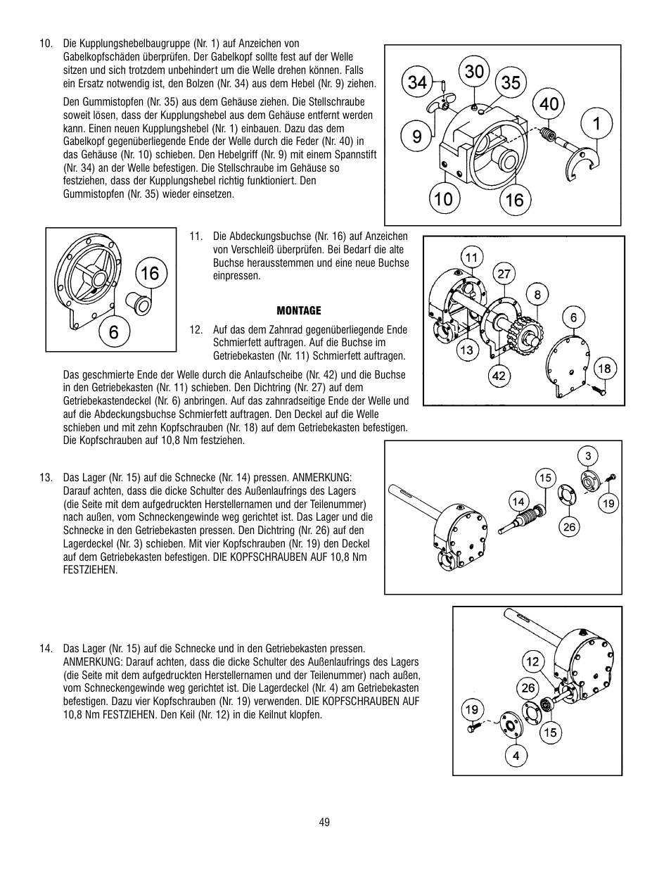 Ramsey Winch 300/H-300 RAM-LOK User Manual | Page 49 / 76