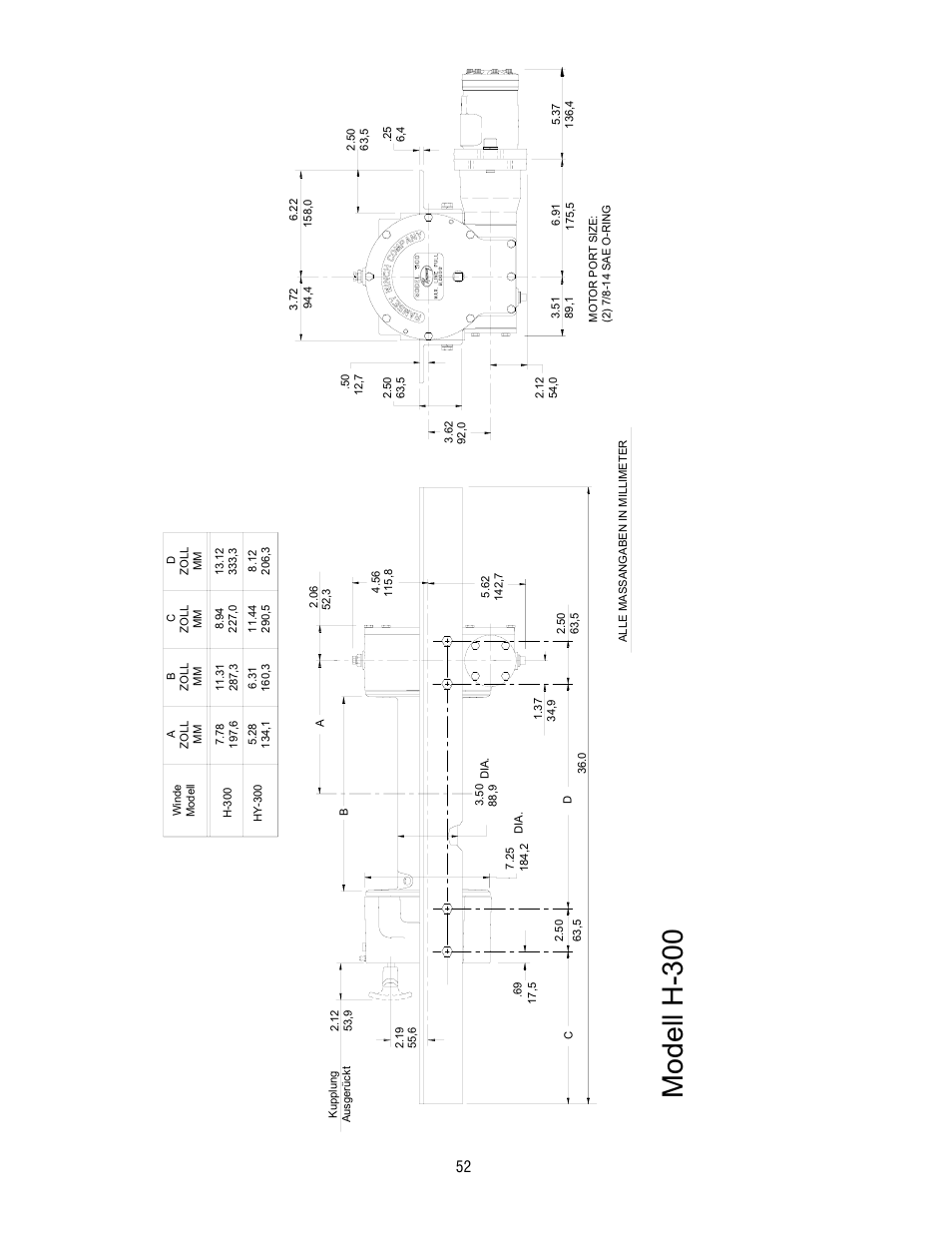 Model l h- 300 | Ramsey Winch 300/H-300 RAM-LOK User Manual | Page 52 / 76