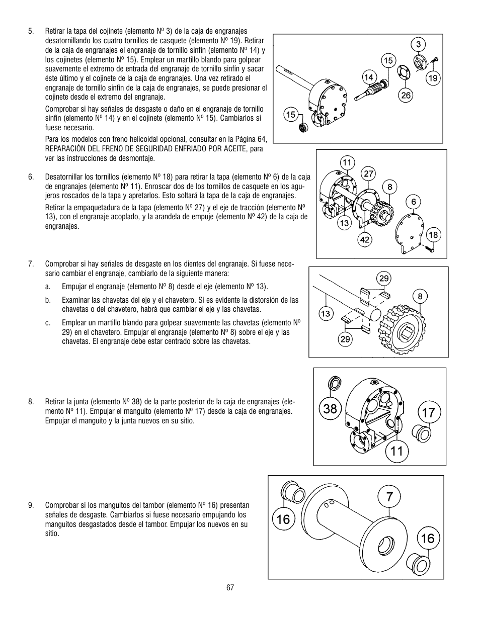 Ramsey Winch 300/H-300 RAM-LOK User Manual | Page 67 / 76