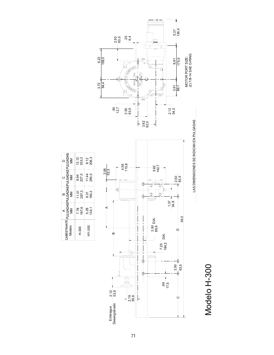 Model o h- 300 | Ramsey Winch 300/H-300 RAM-LOK User Manual | Page 71 / 76