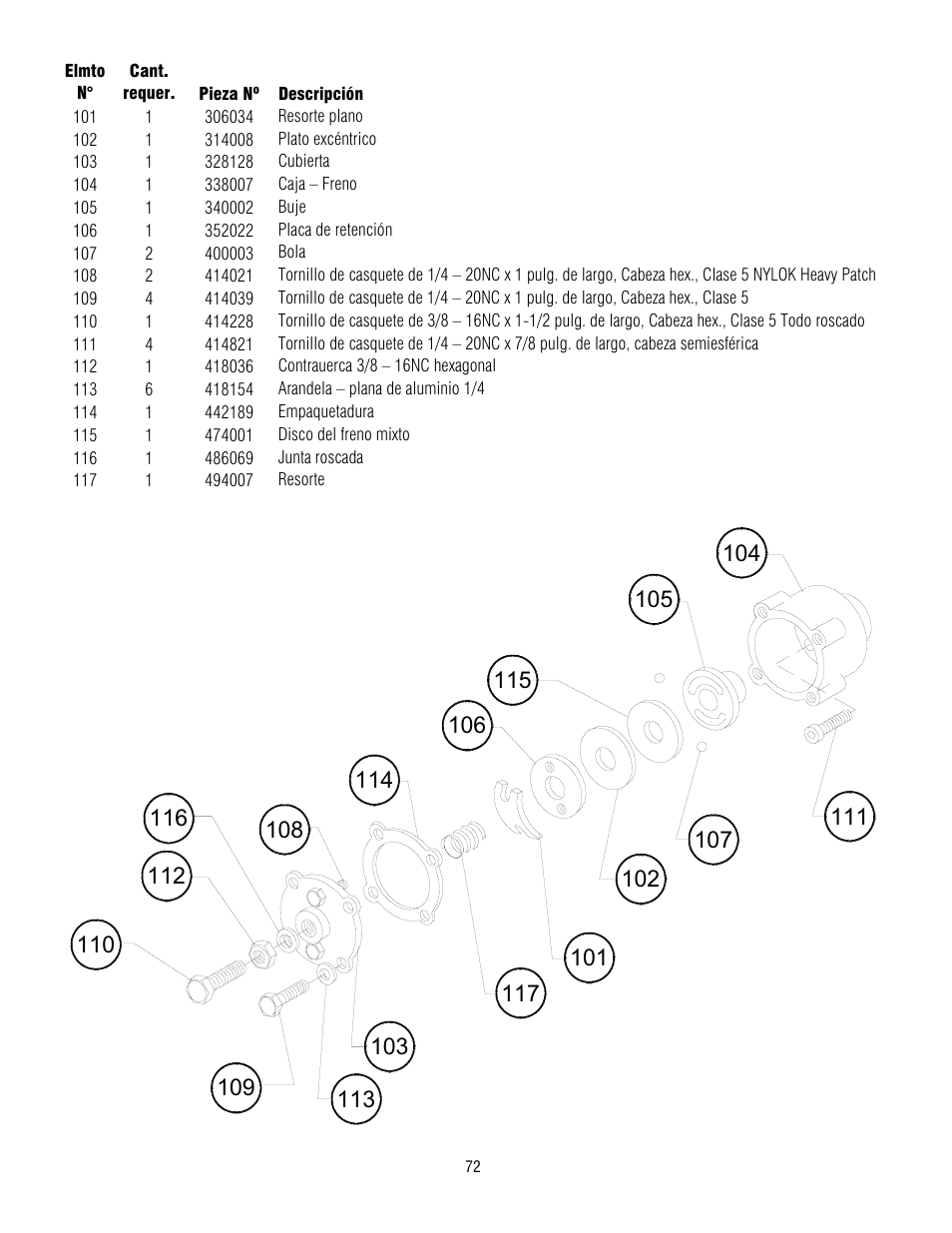 Ramsey Winch 300/H-300 RAM-LOK User Manual | Page 72 / 76