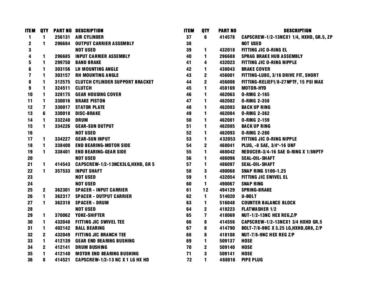 Ramsey Winch 50K WILDCAT WINCH User Manual | Page 21 / 24