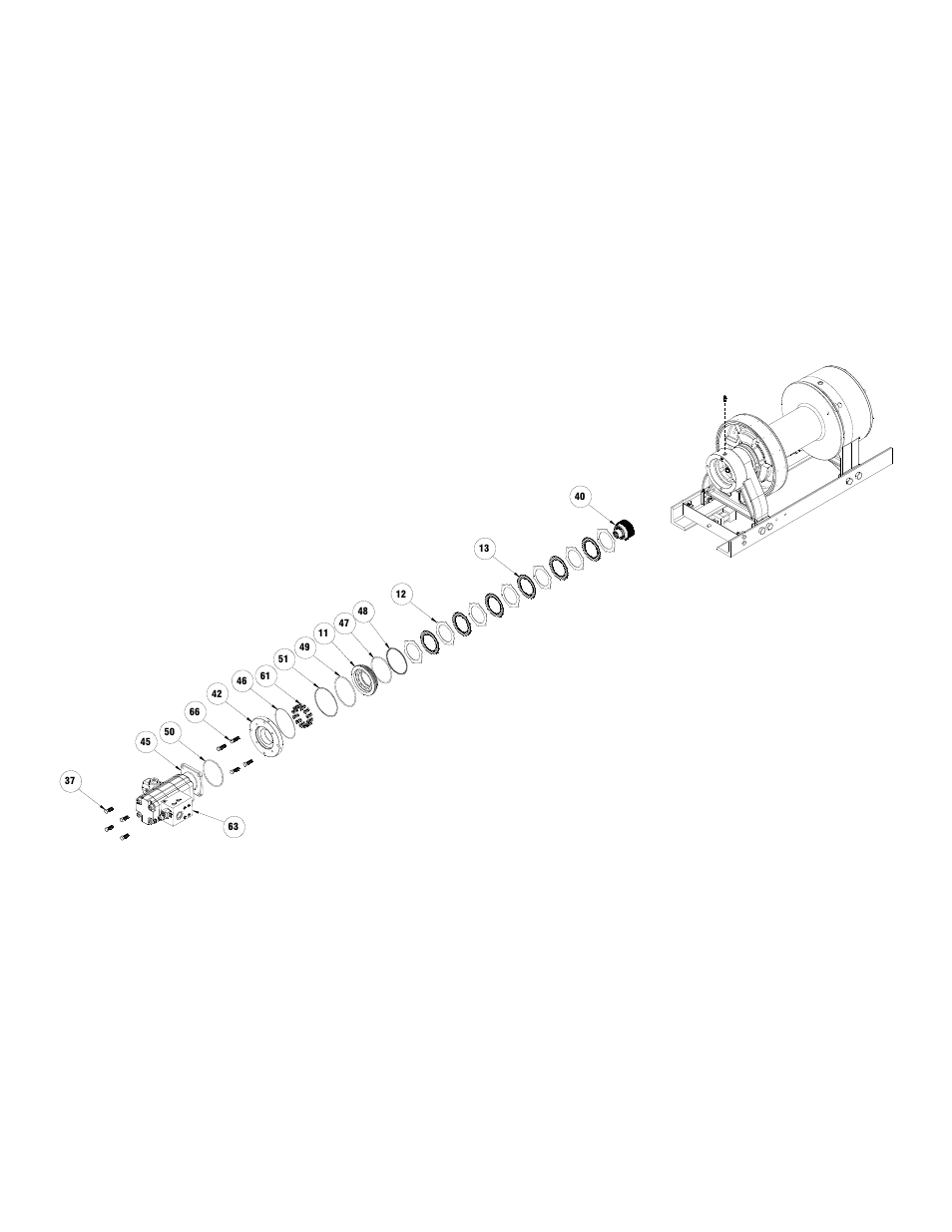 Ramsey Winch 50K WILDCAT WINCH User Manual | Page 9 / 24