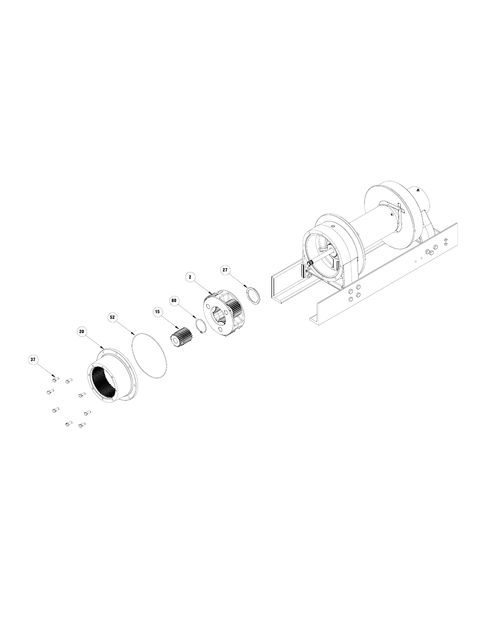 Ramsey Winch 60K WILDCAT WINCH User Manual | Page 11 / 28