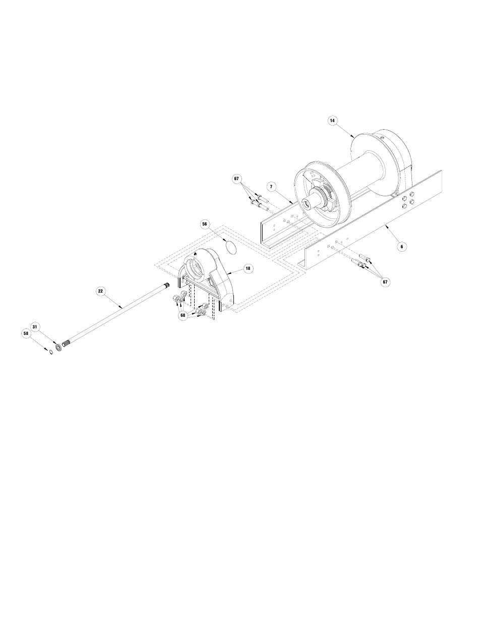 Ramsey Winch 60K WILDCAT WINCH User Manual | Page 13 / 28