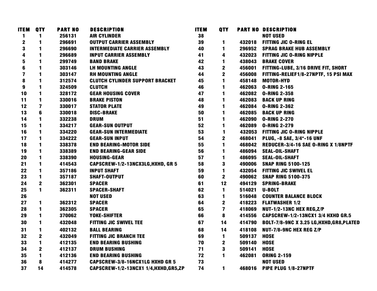 Ramsey Winch 60K WILDCAT WINCH User Manual | Page 25 / 28