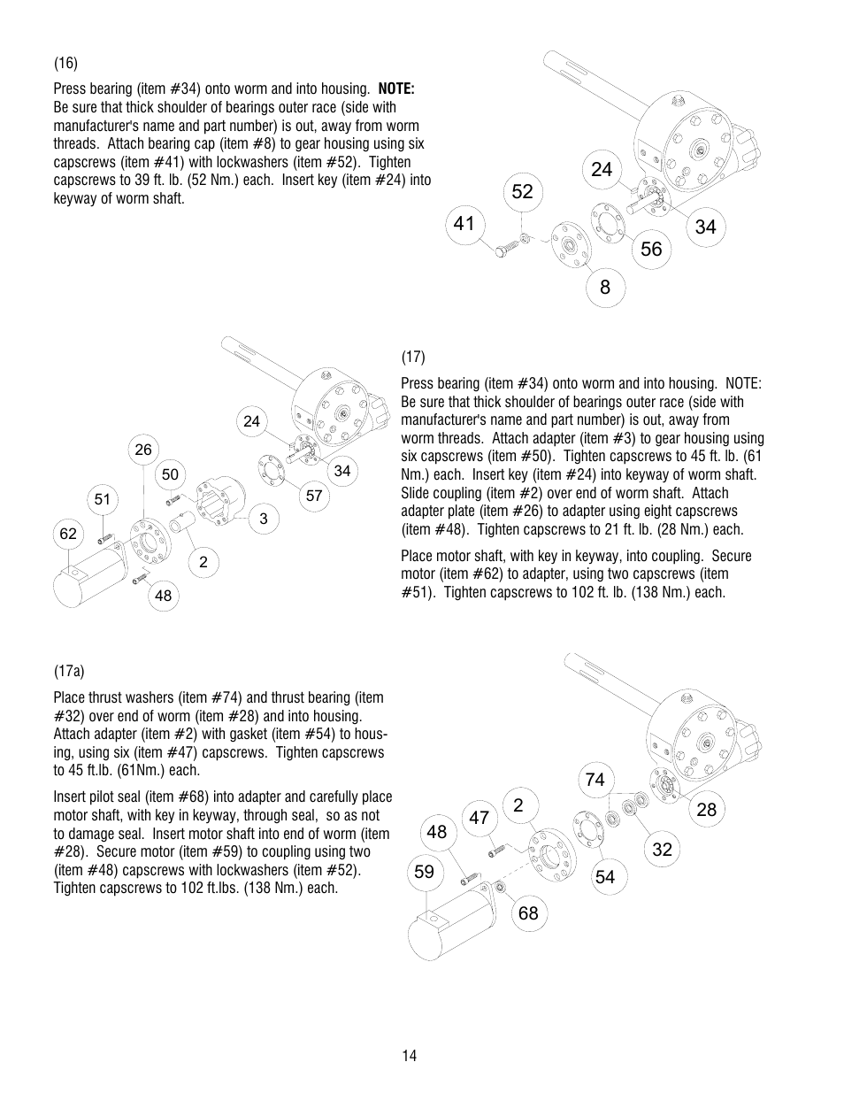 Ramsey Winch 800/H-800 DOW-LOK User Manual | Page 16 / 36