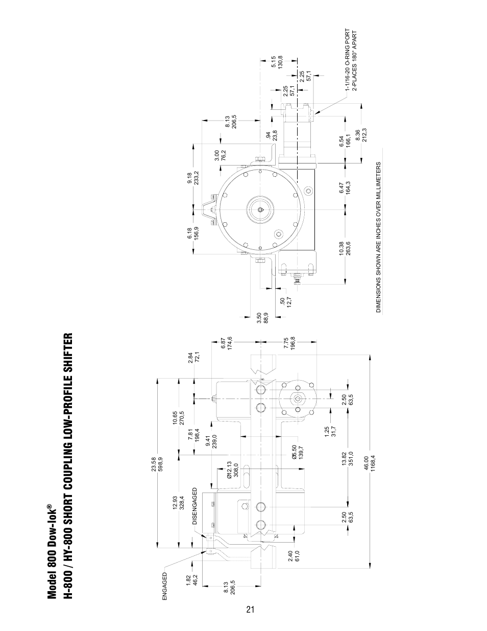 Model 800 dow-lok | Ramsey Winch 800/H-800 DOW-LOK User Manual | Page 23 / 36