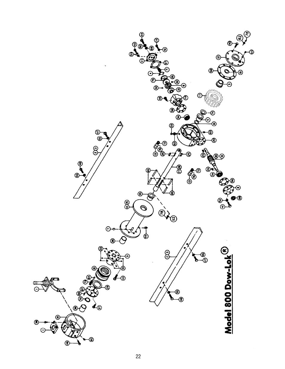 Ramsey Winch 800/H-800 DOW-LOK User Manual | Page 24 / 36