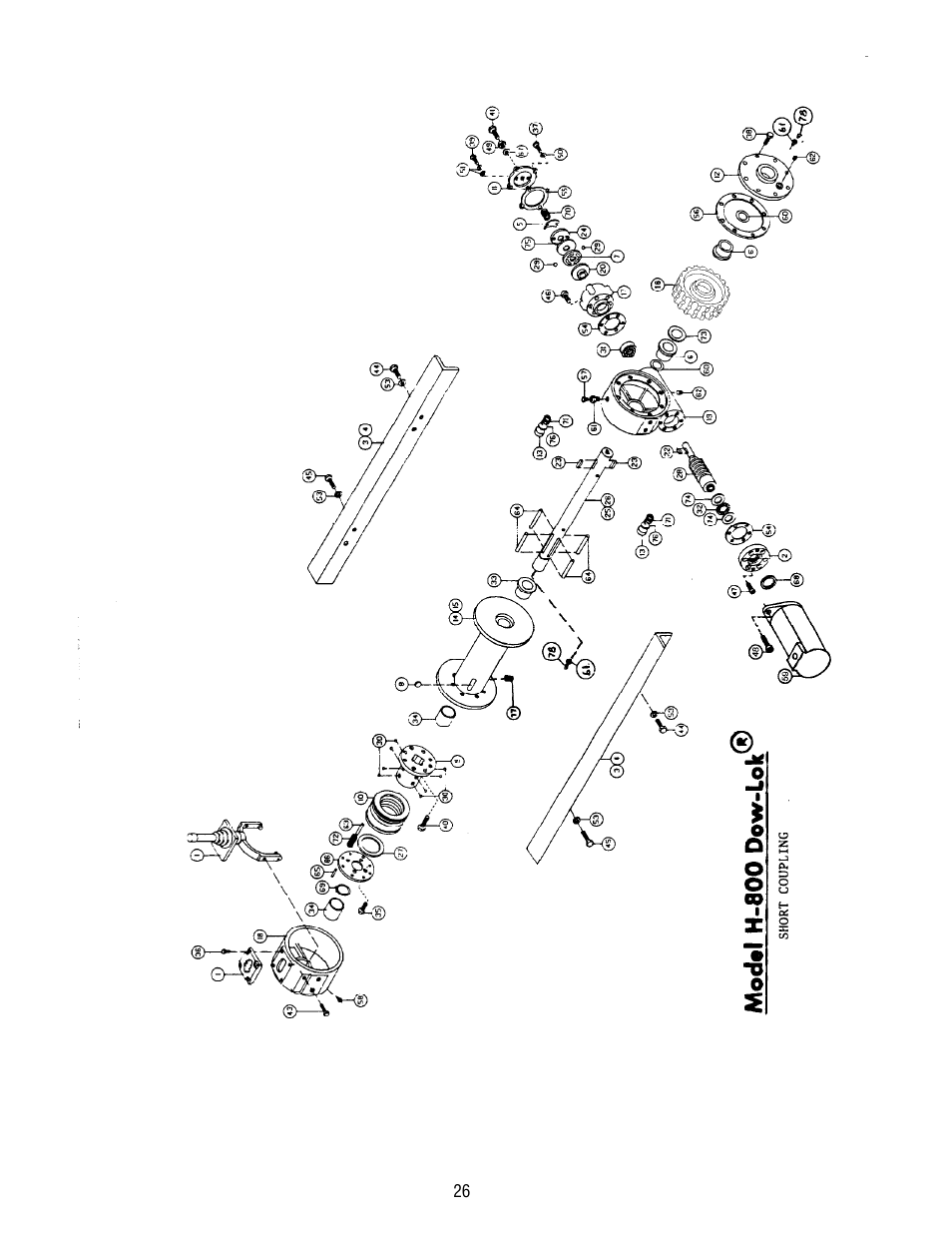 Ramsey Winch 800/H-800 DOW-LOK User Manual | Page 28 / 36