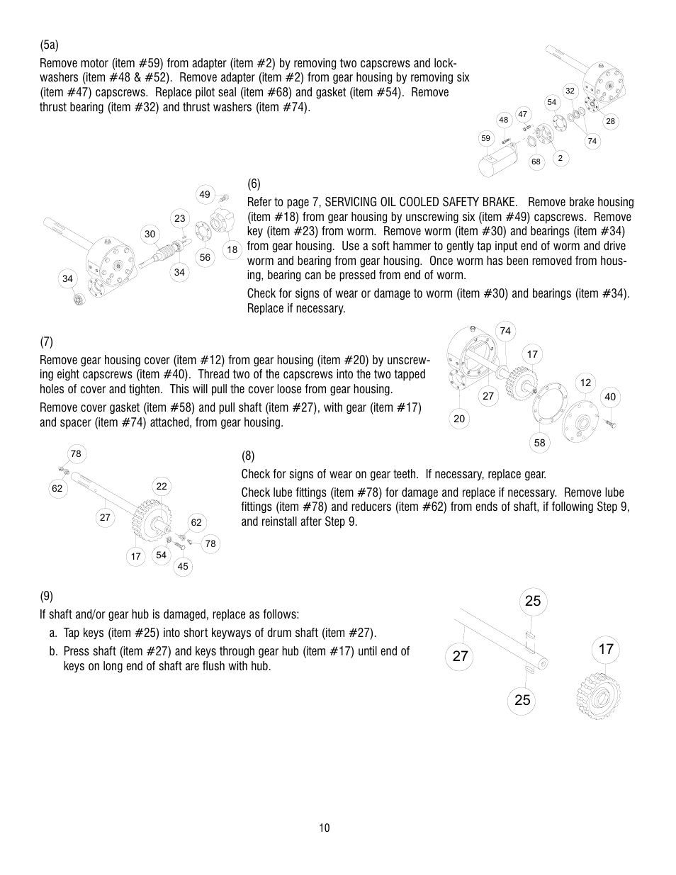 Ramsey Winch 800/H-800 DOW-LOK User Manual | Page 10 / 100