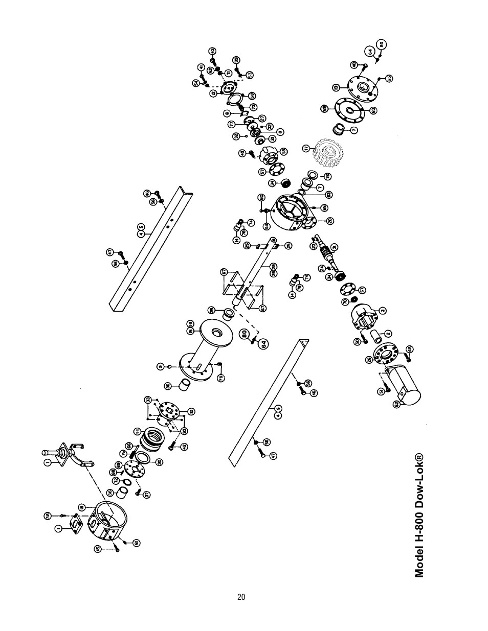 Ramsey Winch 800/H-800 DOW-LOK User Manual | Page 20 / 100