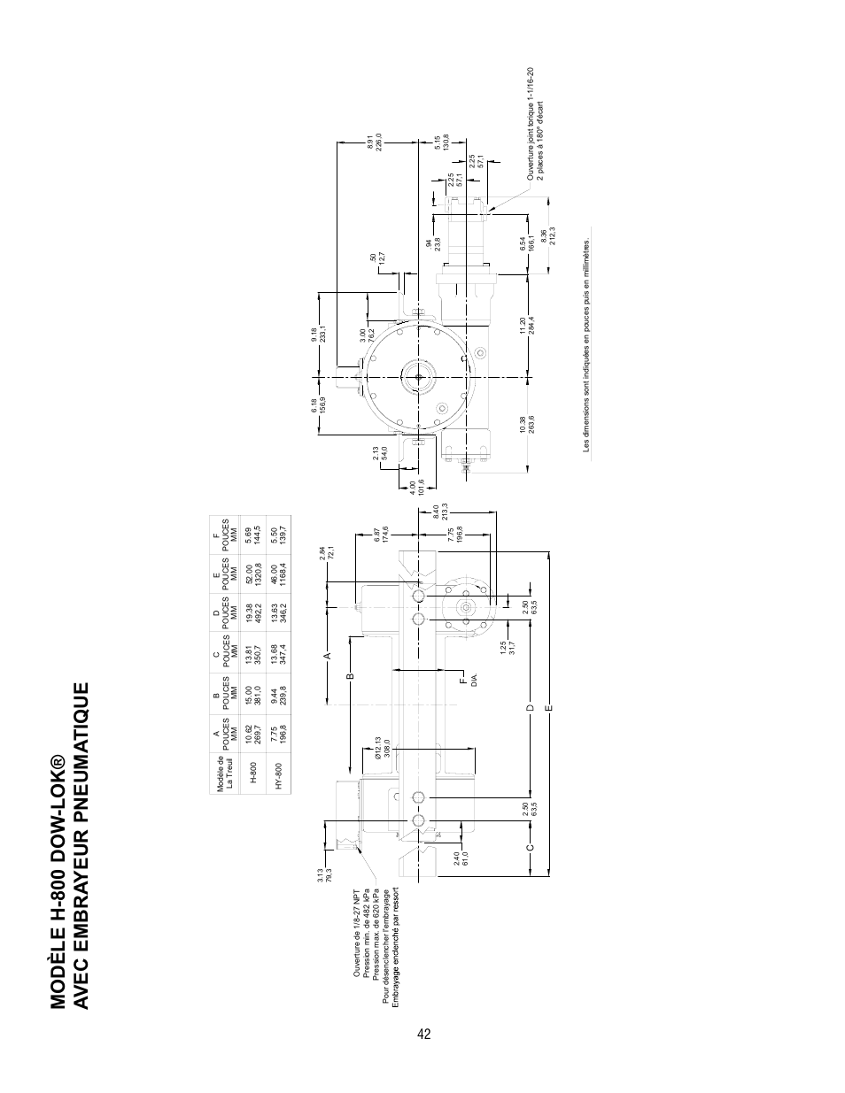 Ramsey Winch 800/H-800 DOW-LOK User Manual | Page 42 / 100