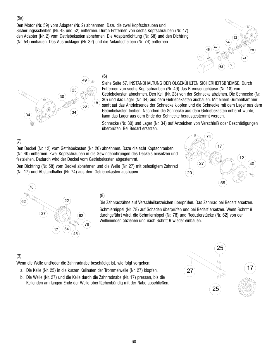 Ramsey Winch 800/H-800 DOW-LOK User Manual | Page 60 / 100