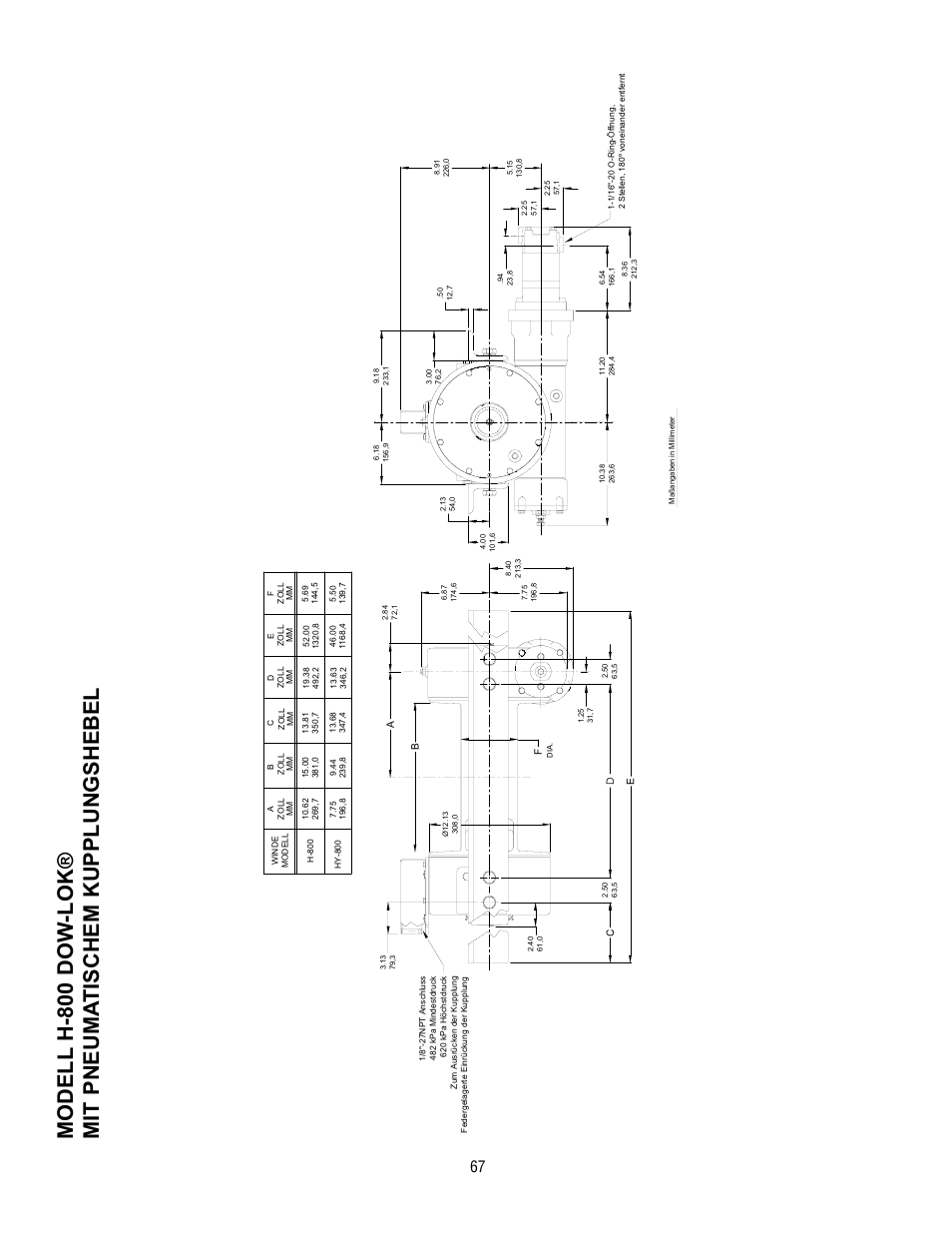 Ramsey Winch 800/H-800 DOW-LOK User Manual | Page 67 / 100